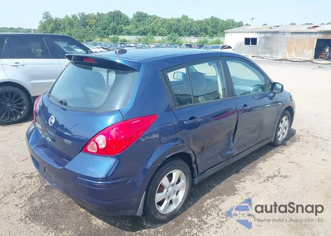 2012 Nissan Versa 1.8 S z USA, uszkodzony, nr VIN 3N1BC1CP1CK207785